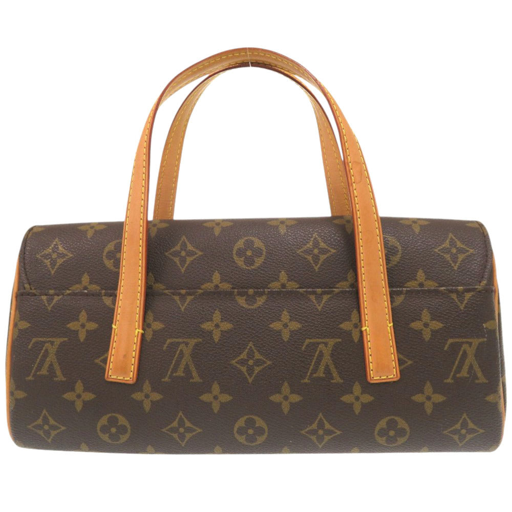 Louis Vuitton M51902 Sonatine Monogram Canvas Brown Handbag 7C1089Lg5M2