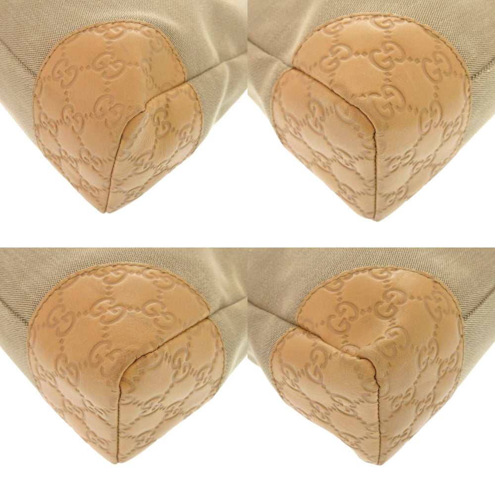 Gucci 7C1206Zl5R4 Canvas Beige Shoulder Bag