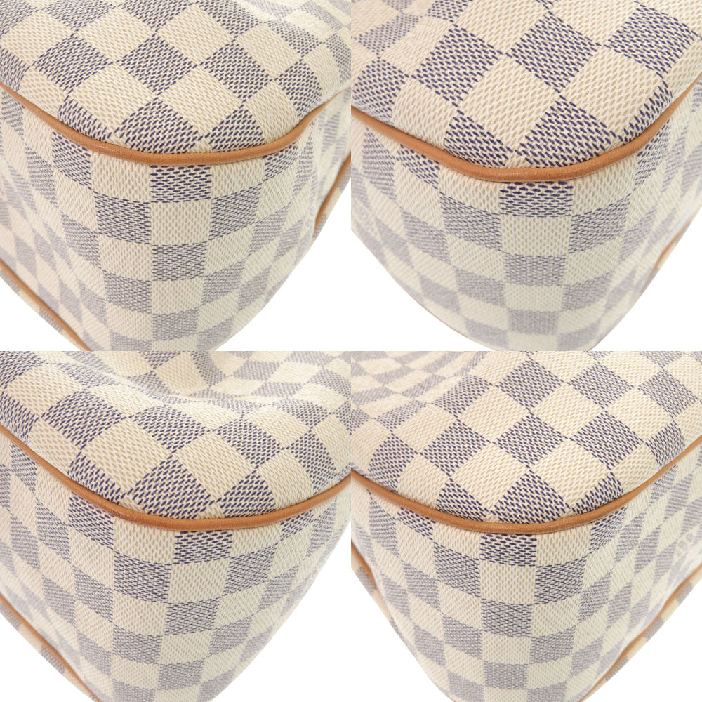 Louis Vuitton N41112 Damier Azur Damier Azur Canvas White Shoulder Bag