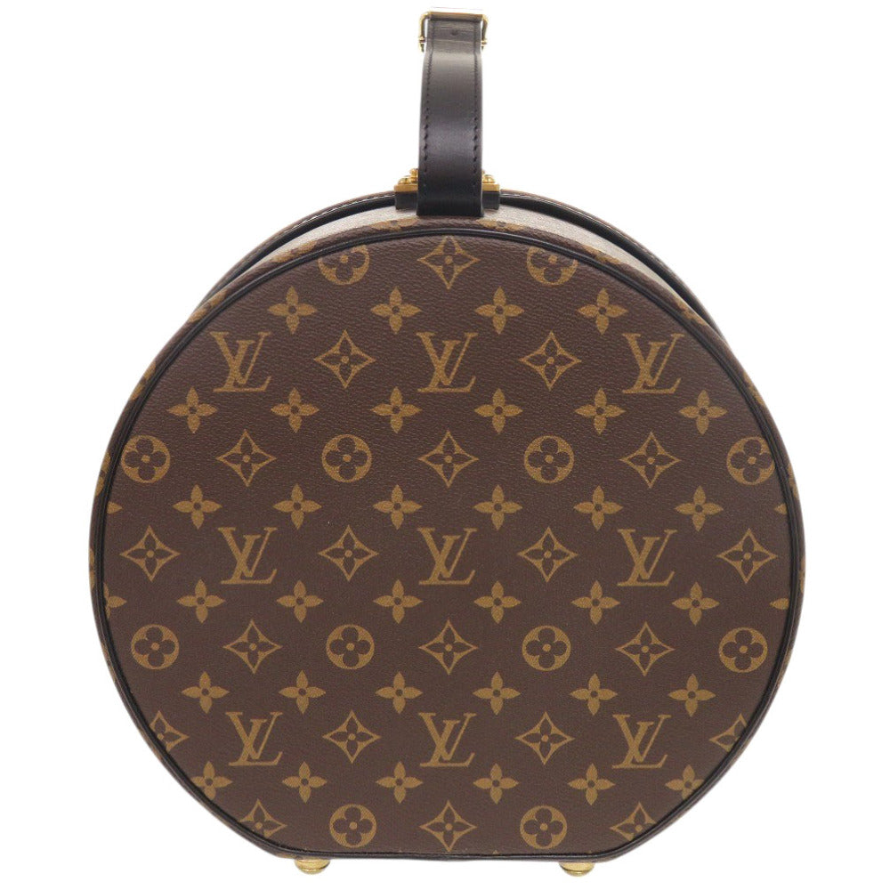 Louis Vuitton M20084 reverse Boite Chapeau 30 Monogram Canvas Brown Handbag