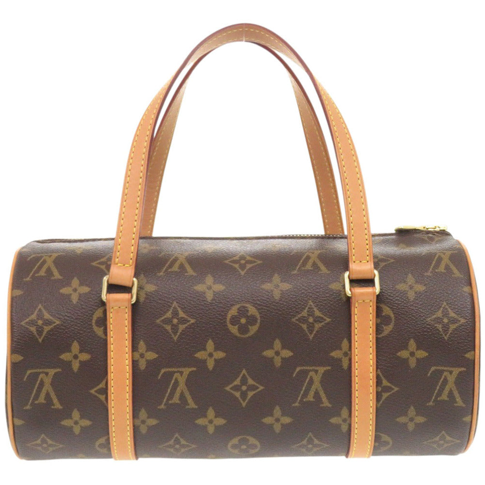 Louis Vuitton M51385 Papillon 30 Monogram Canvas Brown Handbag