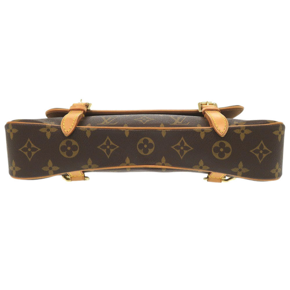Louis Vuitton Backpack M51158 Marel Sac Ad Monogram Canvas Brown