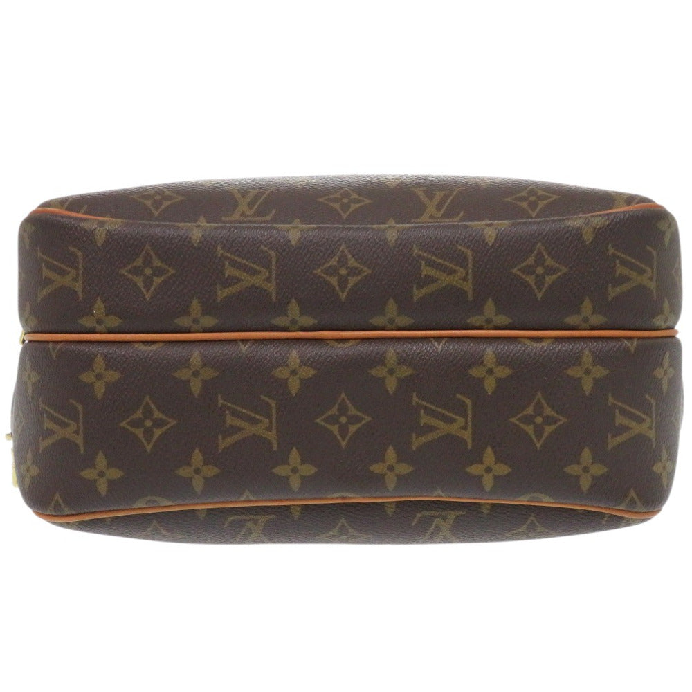 Louis Vuitton M45254 Reporter PM Monogram Canvas Brown Shoulder Bag 7C1726Lp5K17