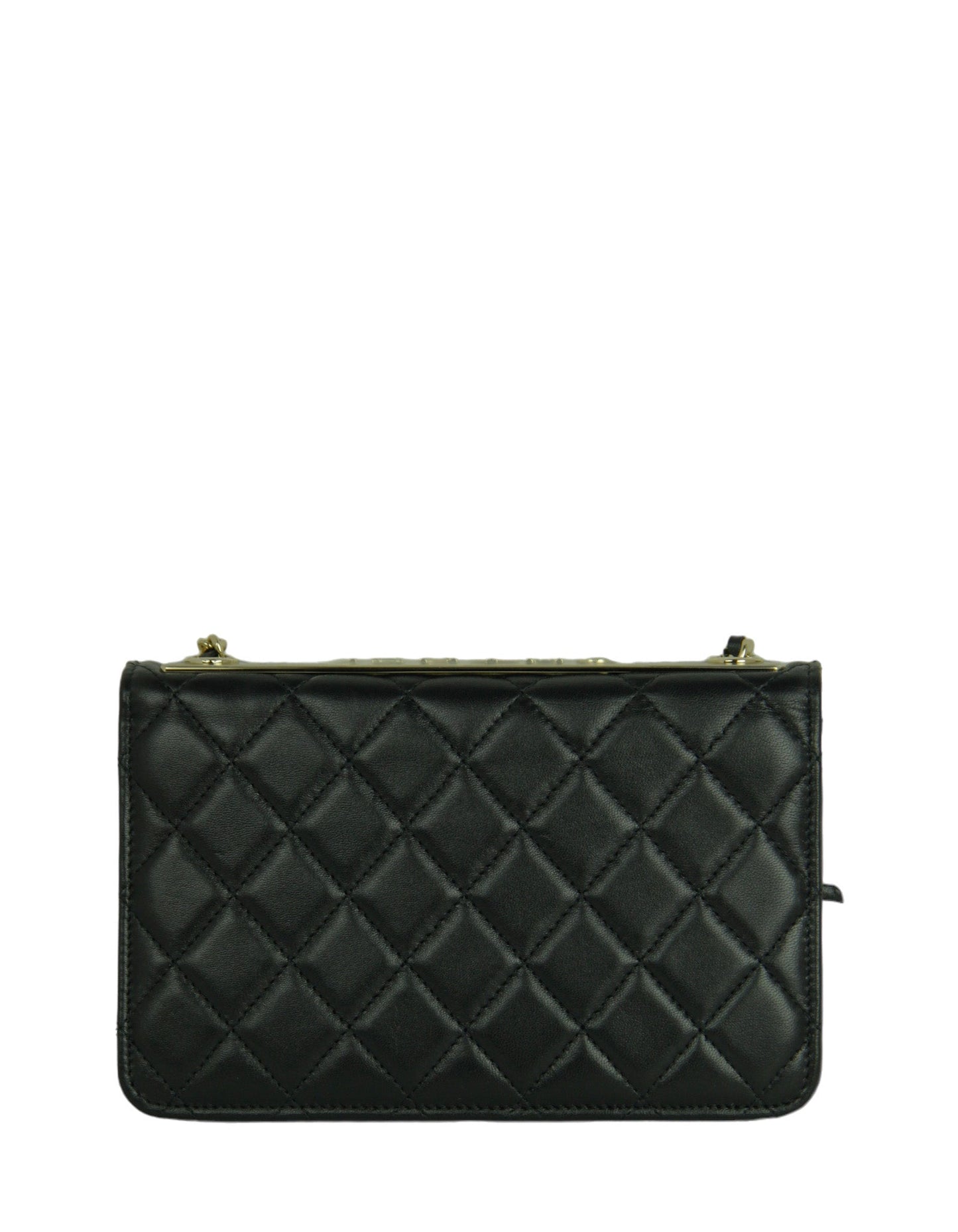 Chanel New 2023 Black Quilted Trendy CC WOC Women Shoes