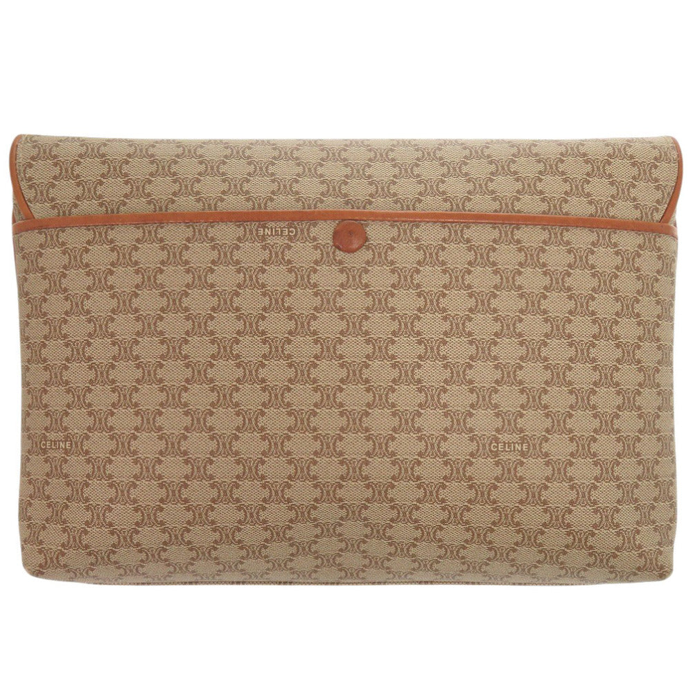 Shoulder Bag Pvc, Macadam Women Leather Beige