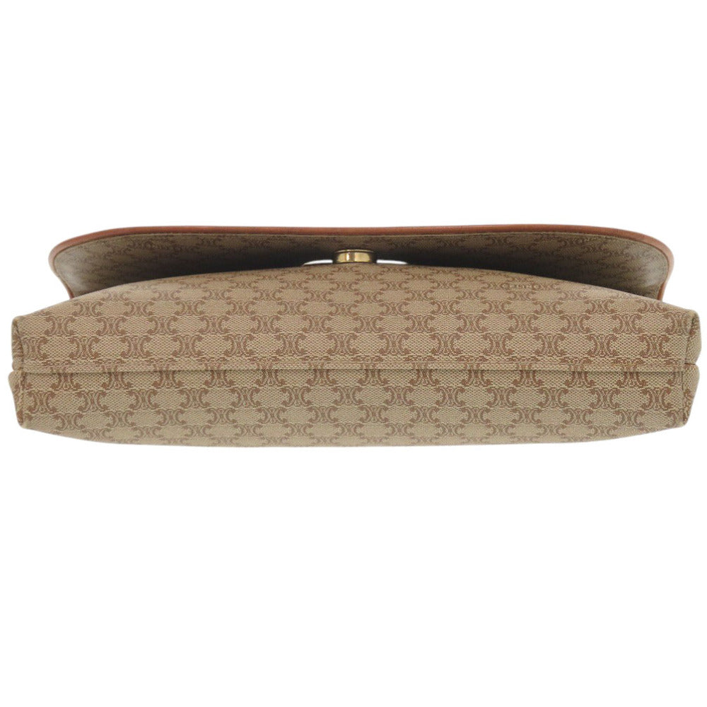 Shoulder Bag Pvc, Macadam Women Leather Beige