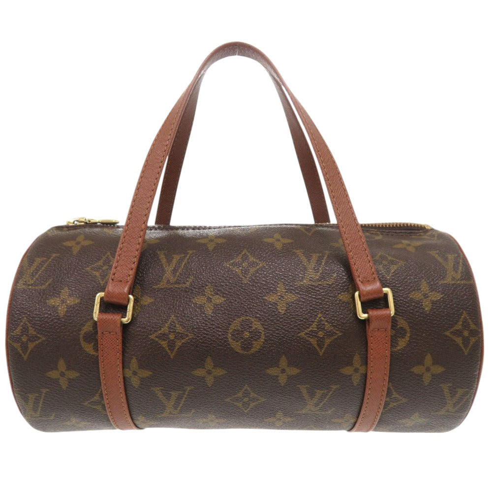 Louis Vuitton M51366 Papillon 26 Monogram Canvas Brown Handbag 7D0131Sg5M25