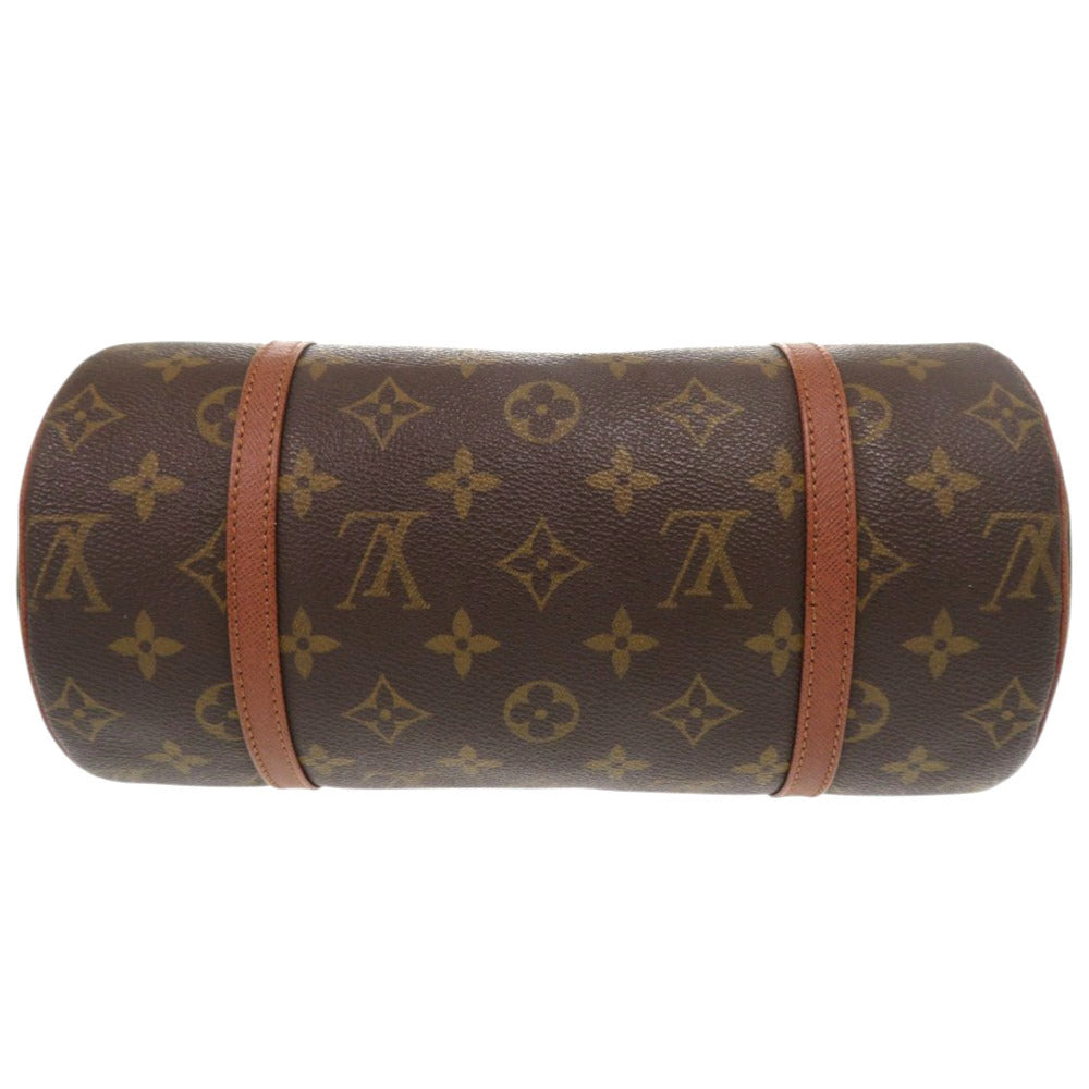 Louis Vuitton M51366 Papillon 26 Monogram Canvas Brown Handbag 7D0131Sg5M25
