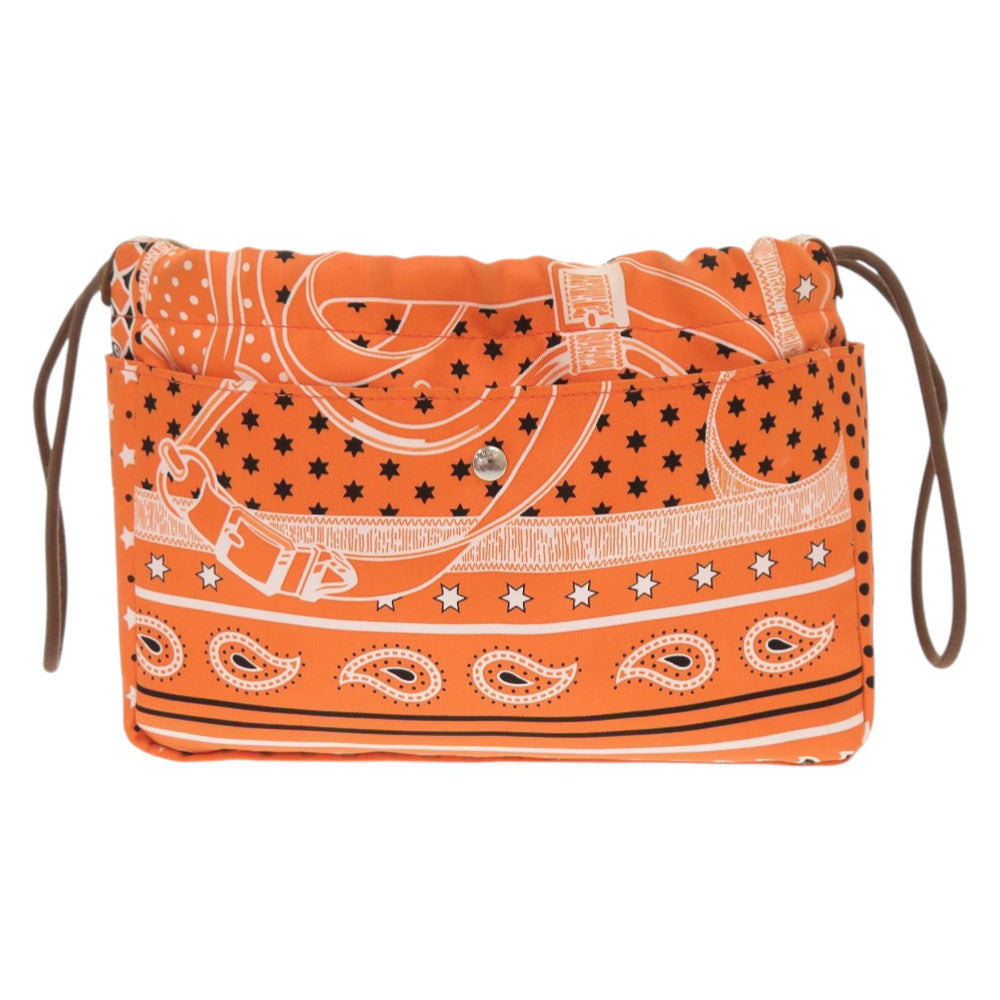Pouch Silk Orange Foolby Bag In Bag Travel Bag