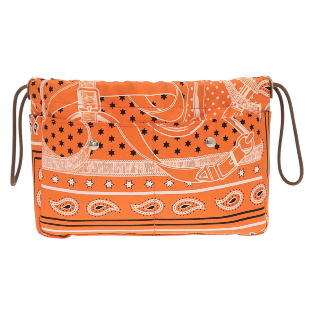 Pouch Silk Orange Foolby Bag In Bag Travel Bag