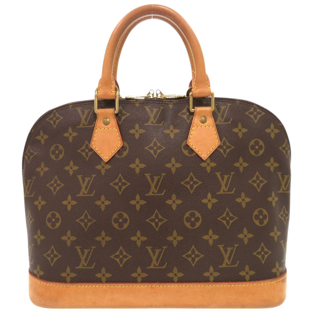 Louis Vuitton M51130 Alma Monogram Canvas Brown Handbag 6