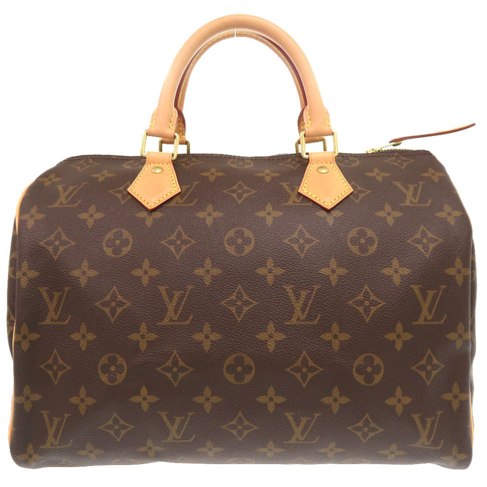Louis Vuitton M41108 New Speedy 30 Monogram Canvas Brown Handbag 7D0342Ial6A5