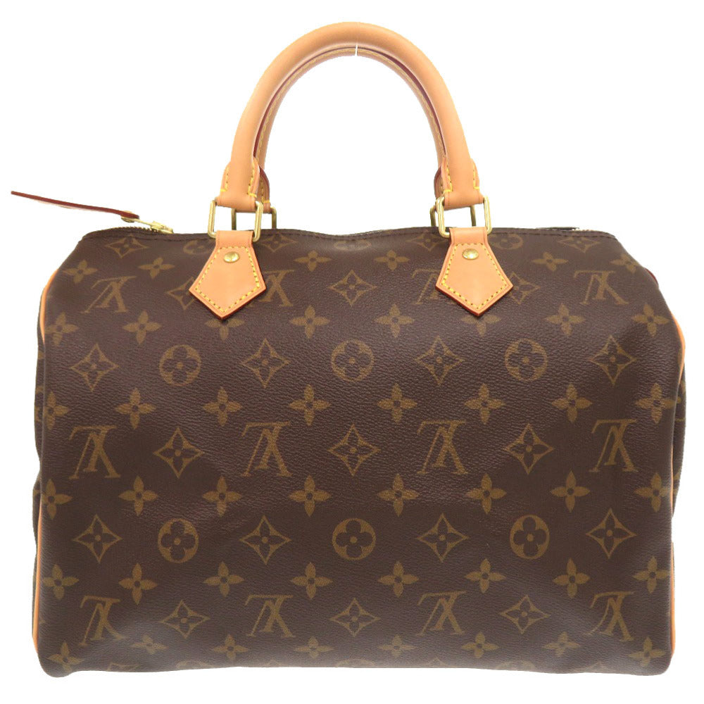 Louis Vuitton M41108 New Speedy 30 Monogram Canvas Brown Handbag 7D0342Ial6A5