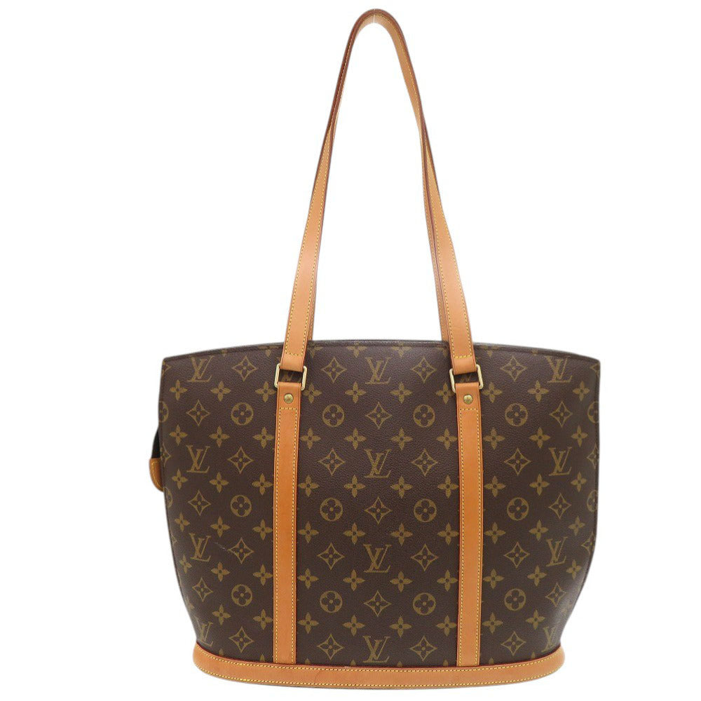 Louis Vuitton M51102 Babylone Monogram Canvas Brown Tote Bag 2