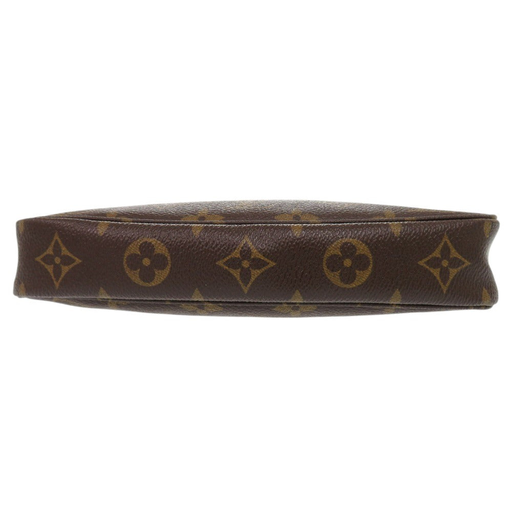Louis Vuitton Pouch M51980 Accessory pouch Pochette Monogram Canvas Brown Clutch Bag