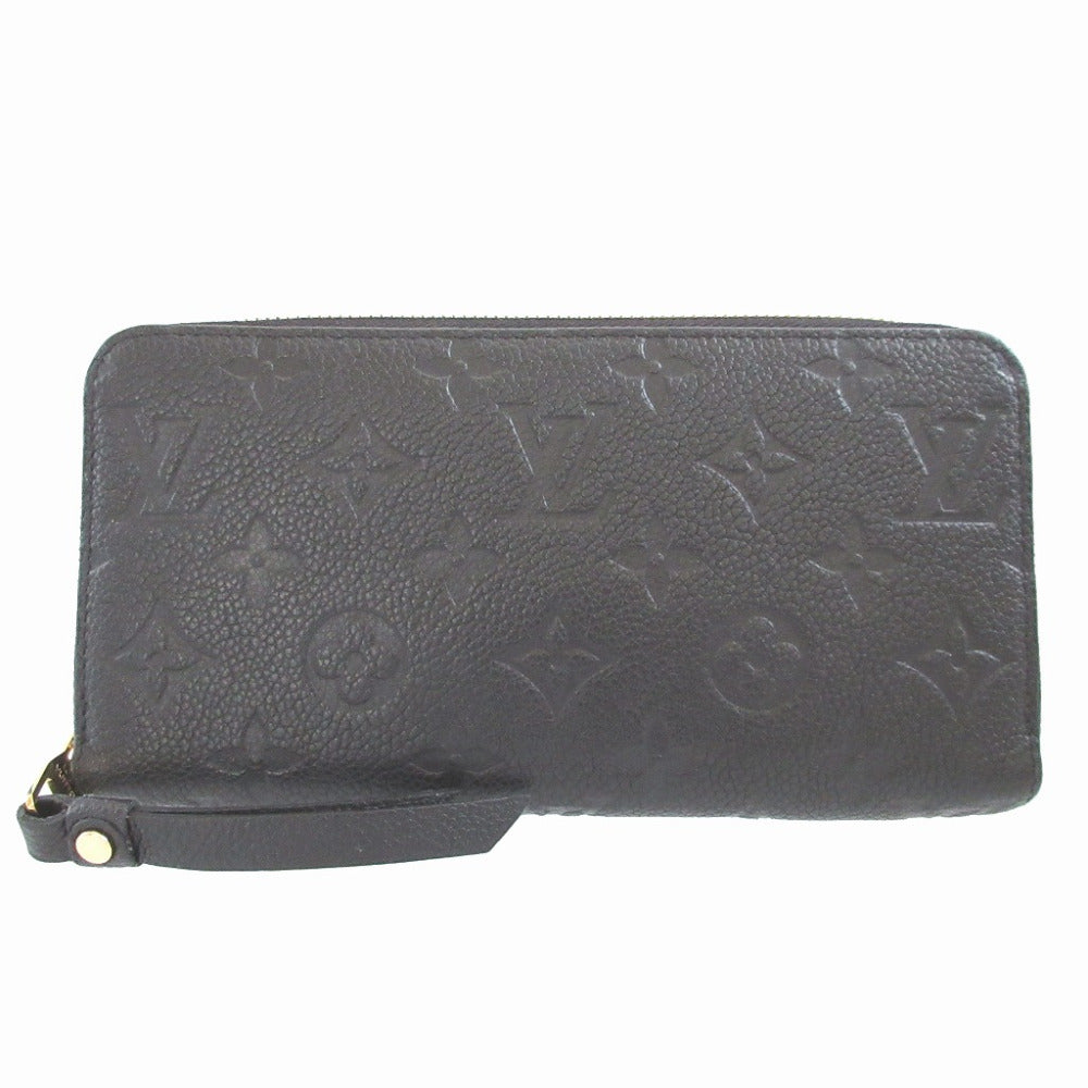 Louis Vuitton Long Purse M61864 Ann Platt Monogram Black Wallet Case 7D0622Aps5C2
