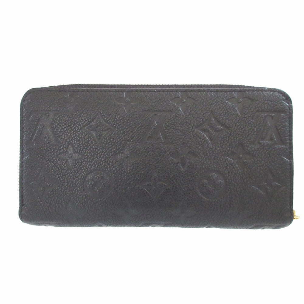 Louis Vuitton Long Purse M61864 Ann Platt Monogram Black Wallet Case 7D0622Aps5C2