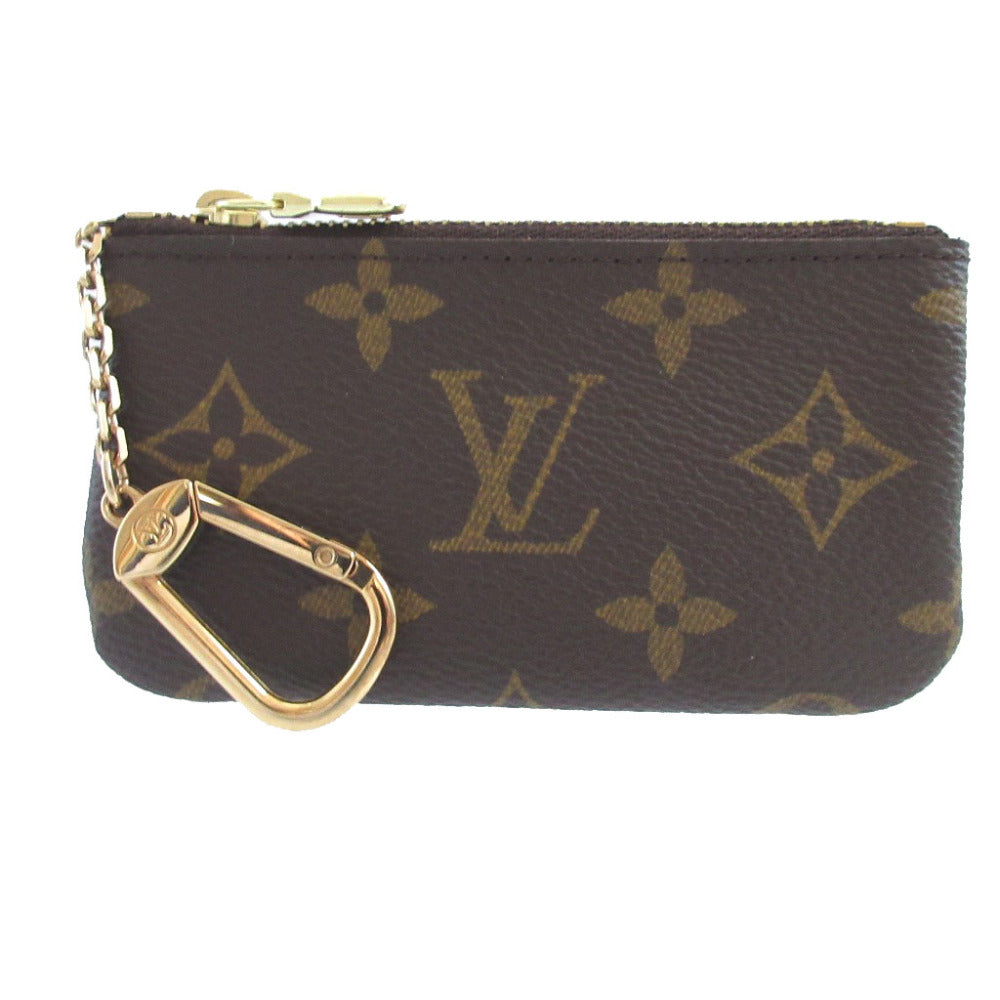 Louis Vuitton Coin M62650 Pochette Cre Monogram Canvas Brown Clutch Bag 7D0623Zbp5C4