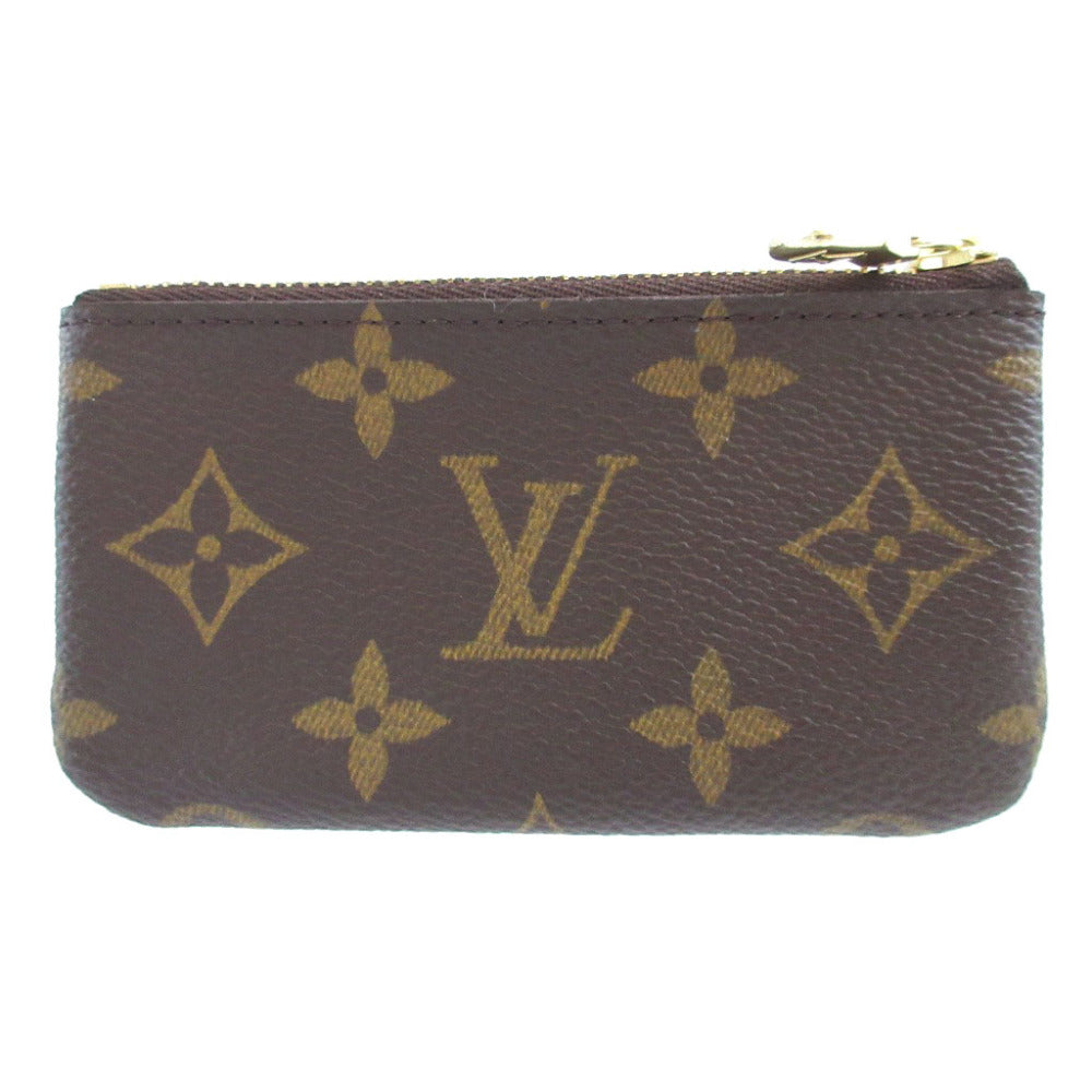 Louis Vuitton Coin M62650 Pochette Cre Monogram Canvas Brown Clutch Bag 7D0623Zbp5C4