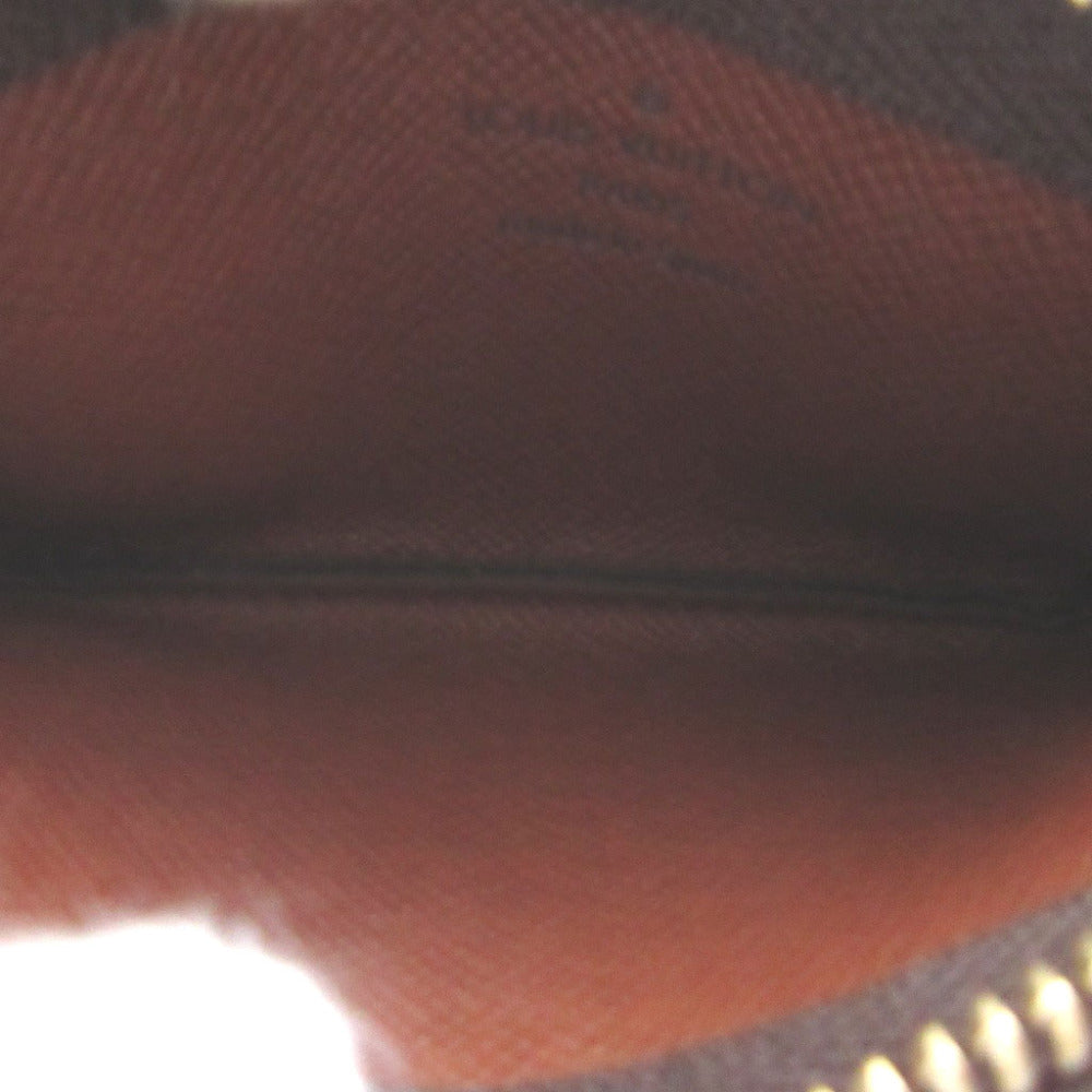 Louis Vuitton Coin M62650 Pochette Cre Monogram Canvas Brown Clutch Bag 7D0623Zbp5C4