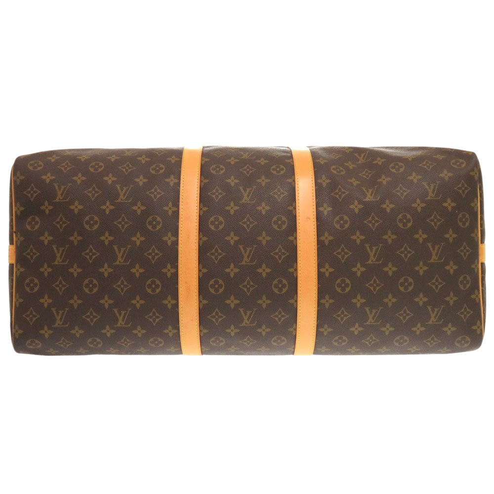 Louis Vuitton Boston Duffel M41412 Keepall bandouliere60 Monogram Canvas Brown Travel Bag 7D0639Ie6A9
