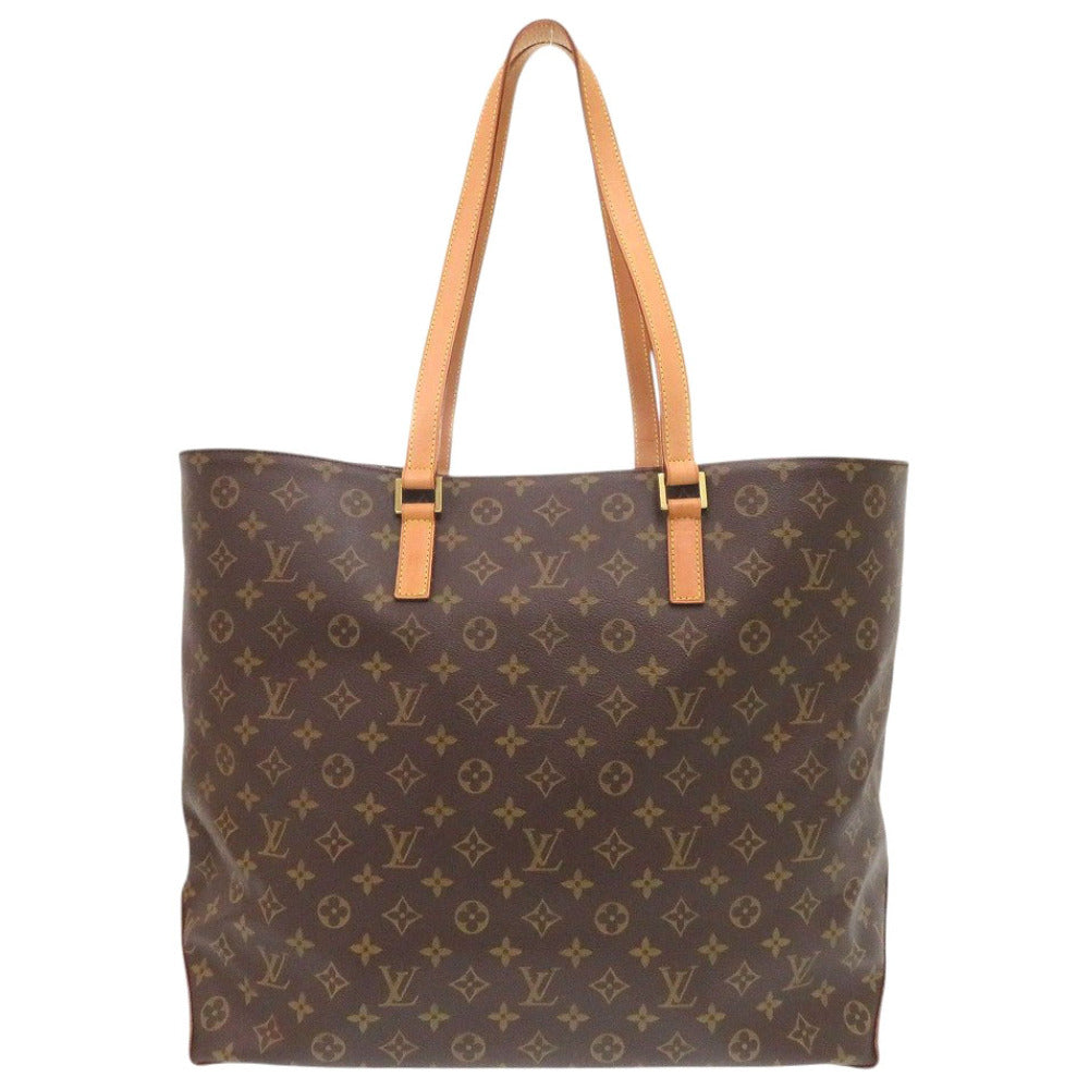 Louis Vuitton M51152 Cabas Alto Monogram Canvas Brown Tote Bag