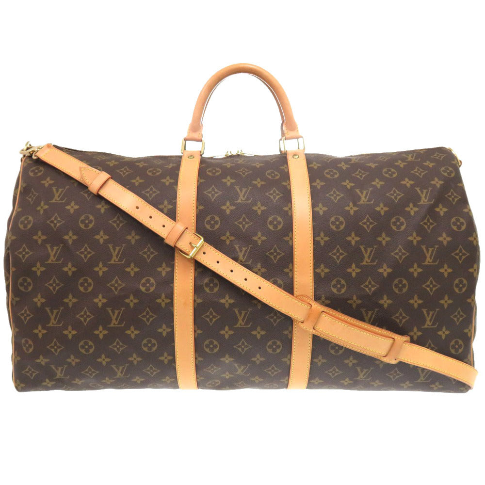 Louis Vuitton Boston Duffel M41412 Keepall bandouliere60 Monogram Canvas Brown Travel Bag 7D0683Ieg6A13