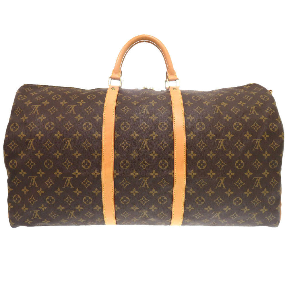 Louis Vuitton Boston Duffel M41412 Keepall bandouliere60 Monogram Canvas Brown Travel Bag 7D0683Ieg6A13