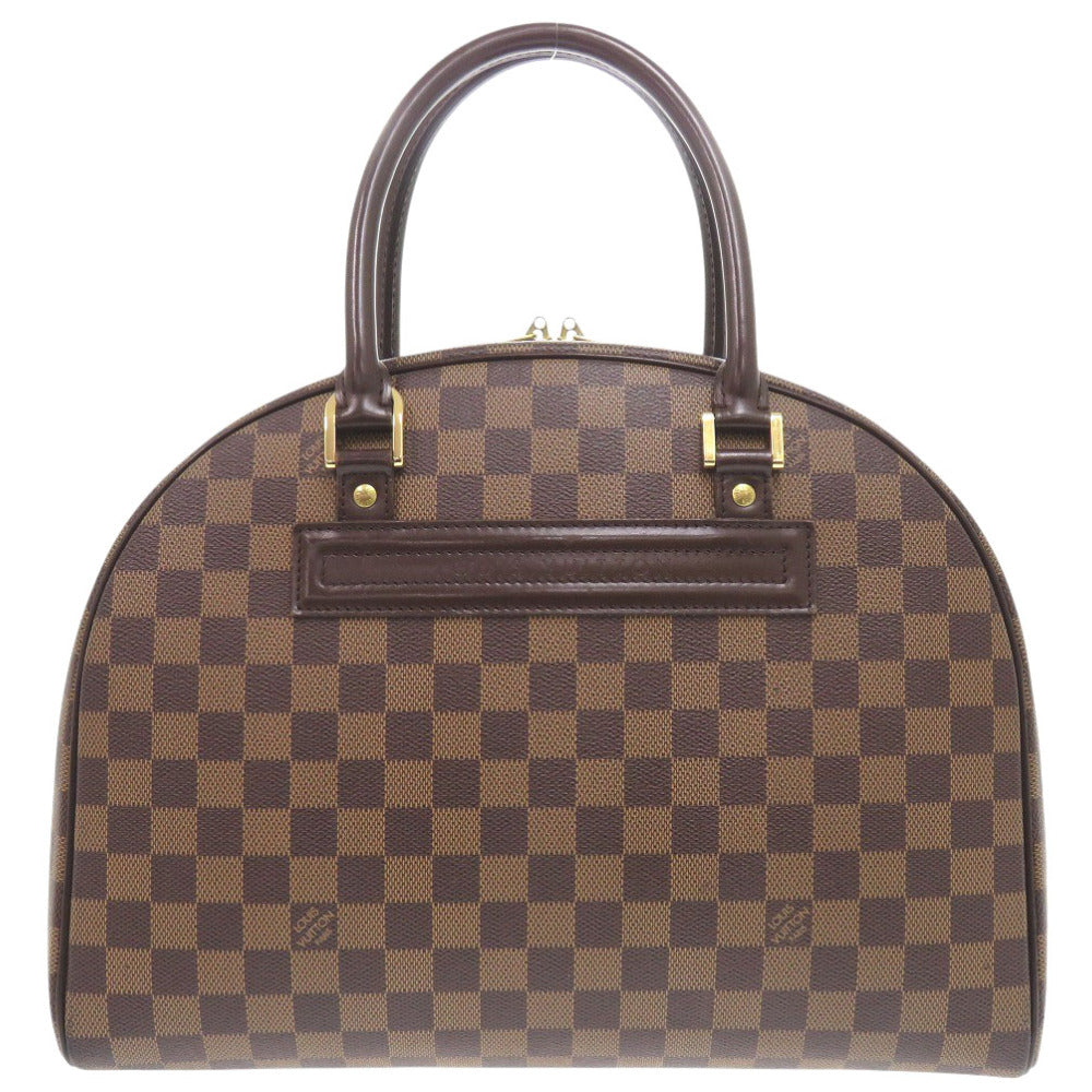 Louis Vuitton N41455 Damier Nolita Canvas Brown Handbag 7D0694Gi5K11