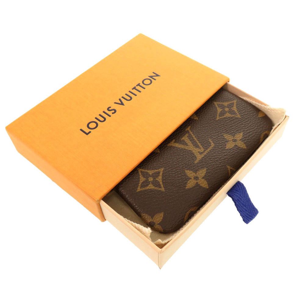 Louis Vuitton Coin M62650 Pochette Cre Monogram Canvas Brown Clutch Bag 2