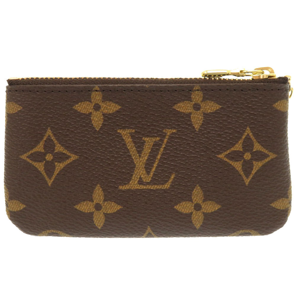 Louis Vuitton Coin M62650 Pochette Cre Monogram Canvas Brown Clutch Bag 2
