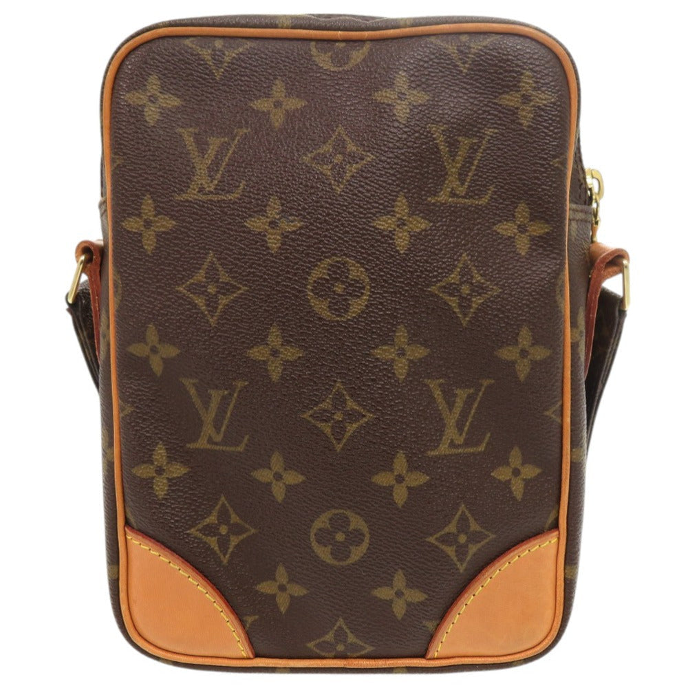 Louis Vuitton M45236 Amazone Monogram Canvas Brown Shoulder Bag 4
