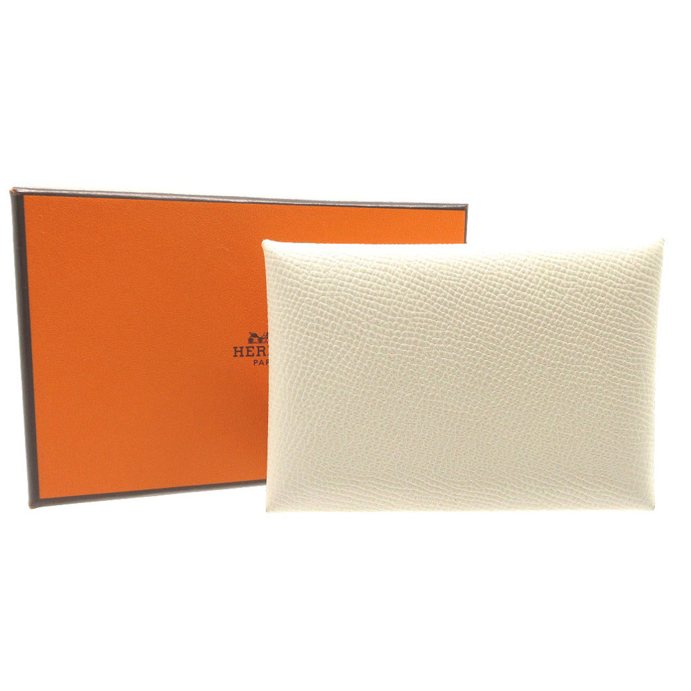 Coin Case Epsom Kle Calvi Duo Women Travel Bag