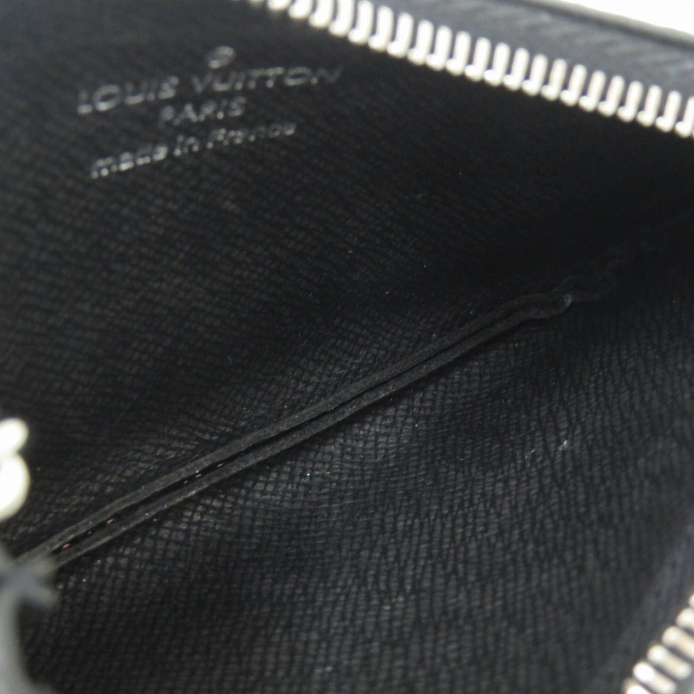 Louis Vuitton Coin N60155 Damier Grafitto Damier Canvas Black Clutch Bag 7D0798Zp5D1