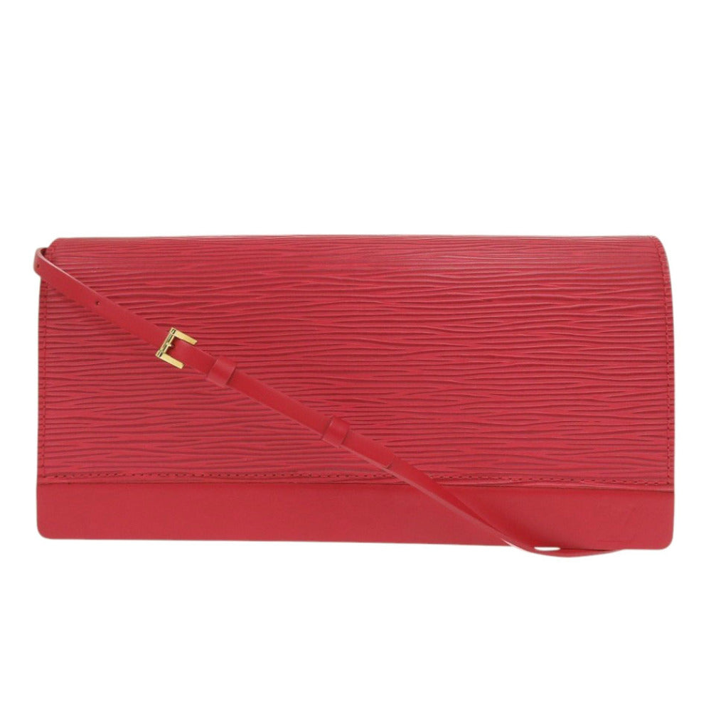 Louis Vuitton M5273E Epi Honfleur Leather Red Shoulder Bag
