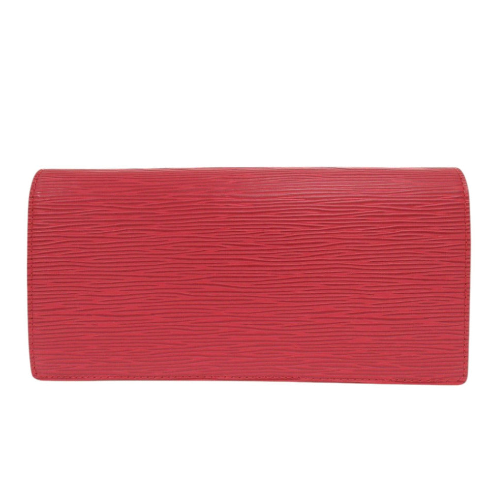 Louis Vuitton M5273E Epi Honfleur Leather Red Shoulder Bag