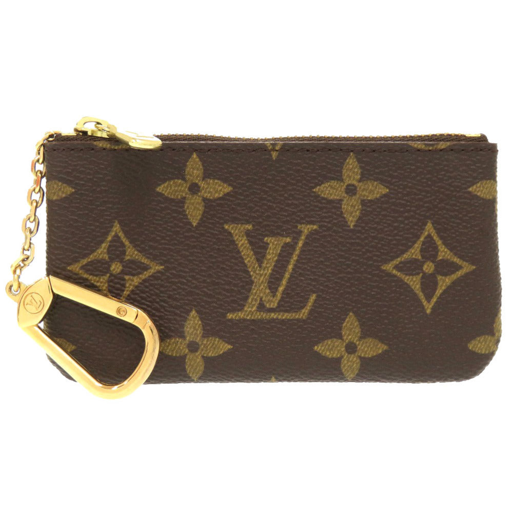 Louis Vuitton Coin M62650 Pochette Cre Monogram Canvas Brown Clutch Bag 7D0824Zi5D1