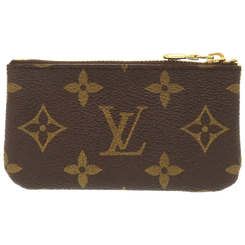 Louis Vuitton Coin M62650 Pochette Cre Monogram Canvas Brown Clutch Bag 7D0824Zi5D1