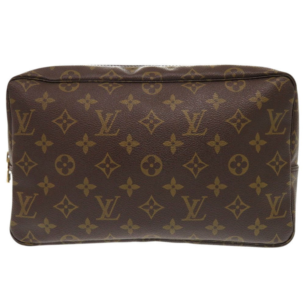 Louis Vuitton business M47522 Truth Cracking Ty Monogram Canvas Brown Handbag 8