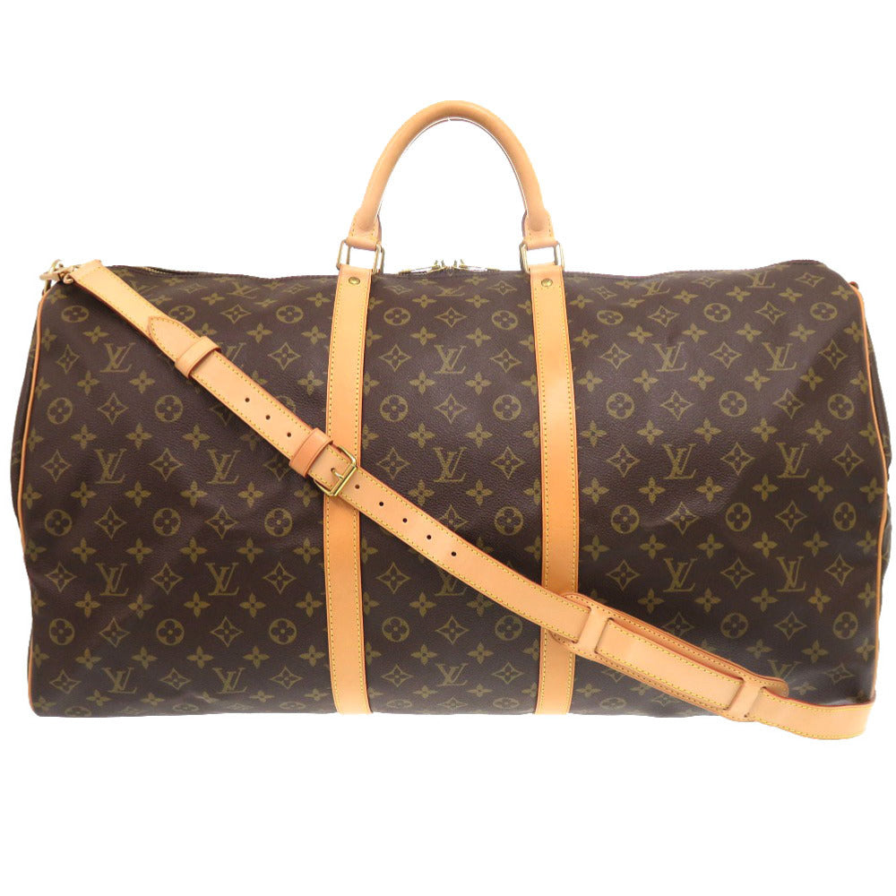 Louis Vuitton Boston Duffel M41412 Keepall bandouliere60 Monogram Canvas Brown Travel Bag 7D0950Ieb6A13