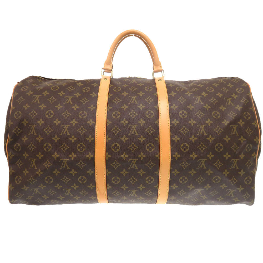 Louis Vuitton Boston Duffel M41412 Keepall bandouliere60 Monogram Canvas Brown Travel Bag 7D0950Ieb6A13