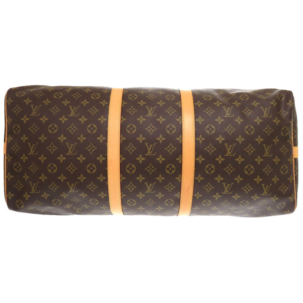 Louis Vuitton Boston Duffel M41412 Keepall bandouliere60 Monogram Canvas Brown Travel Bag 7D0950Ieb6A13