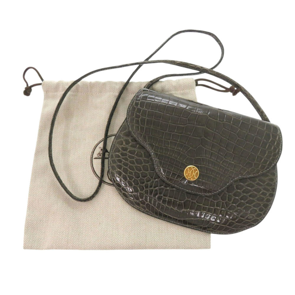 Shoulder Bag Polosus Gray Type Paula Women