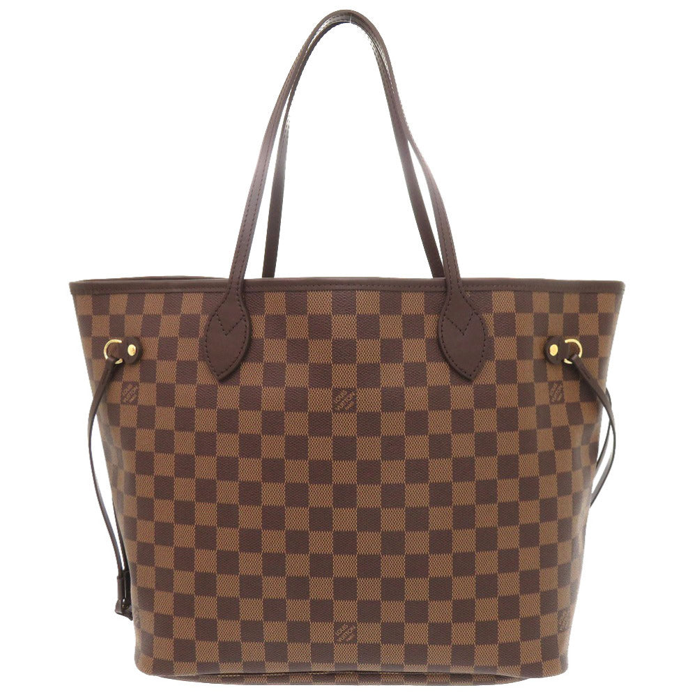 Louis Vuitton N41358 Damier Slys Damier Neverfull Canvas Tote Bag