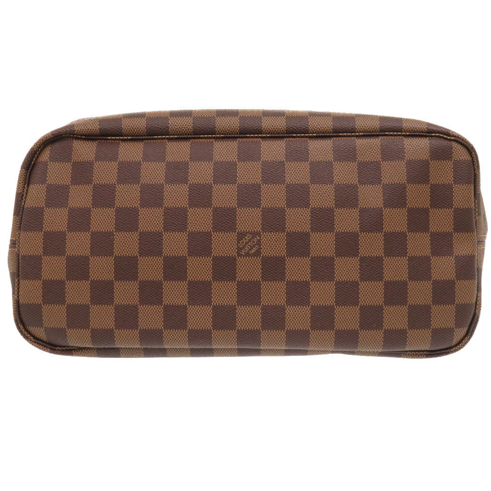 Louis Vuitton N41358 Damier Slys Damier Neverfull Canvas Tote Bag