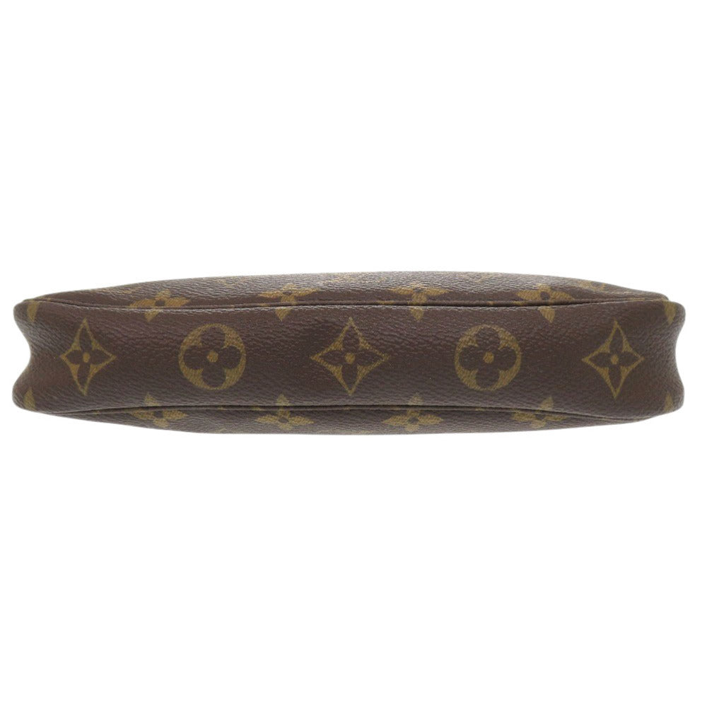 Louis Vuitton Pouch M51980 Accessory pouch Pochette Monogram Canvas Brown Clutch Bag 2