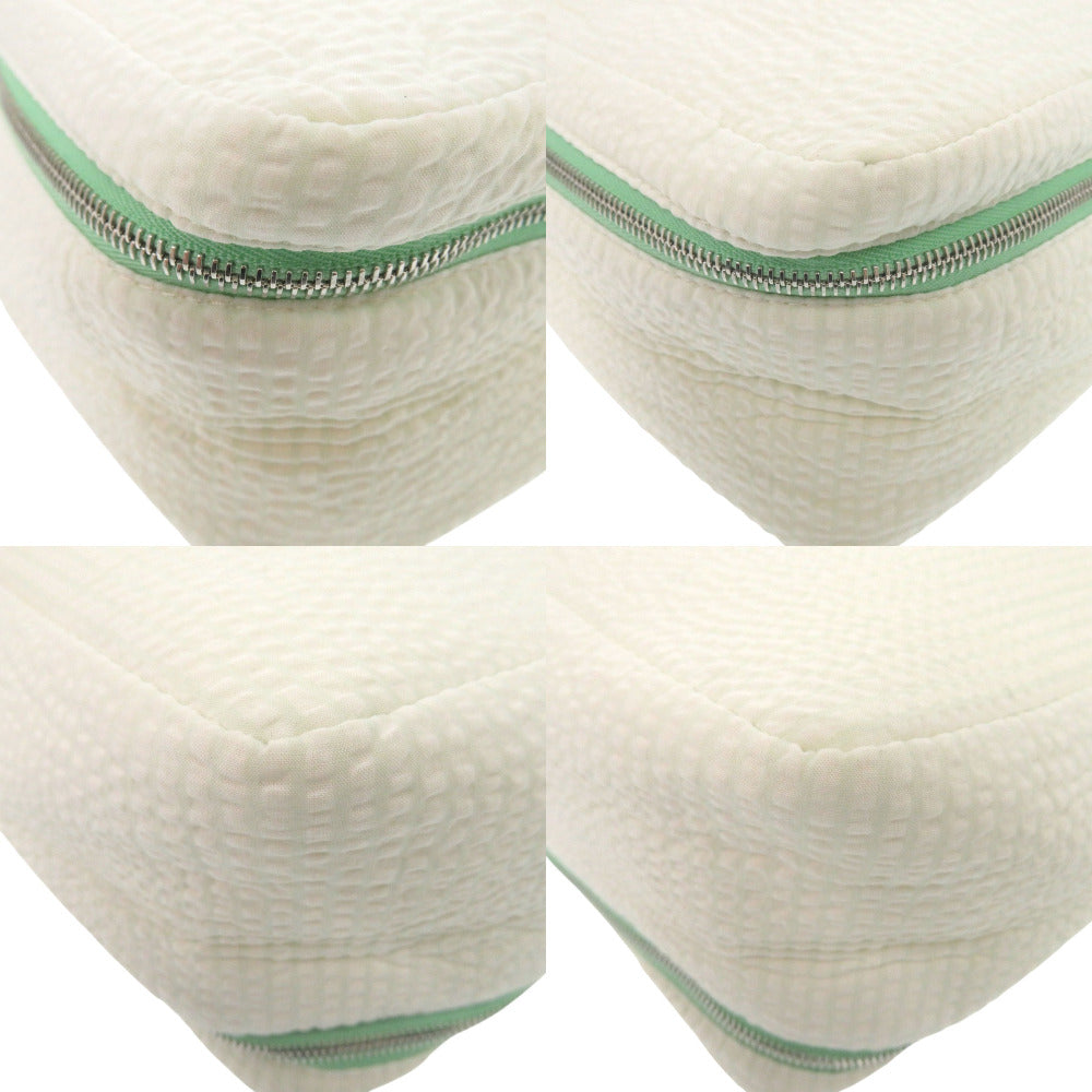 Pouch Cotton Cabriole Togo Mm Women Handbag White Travel Bag