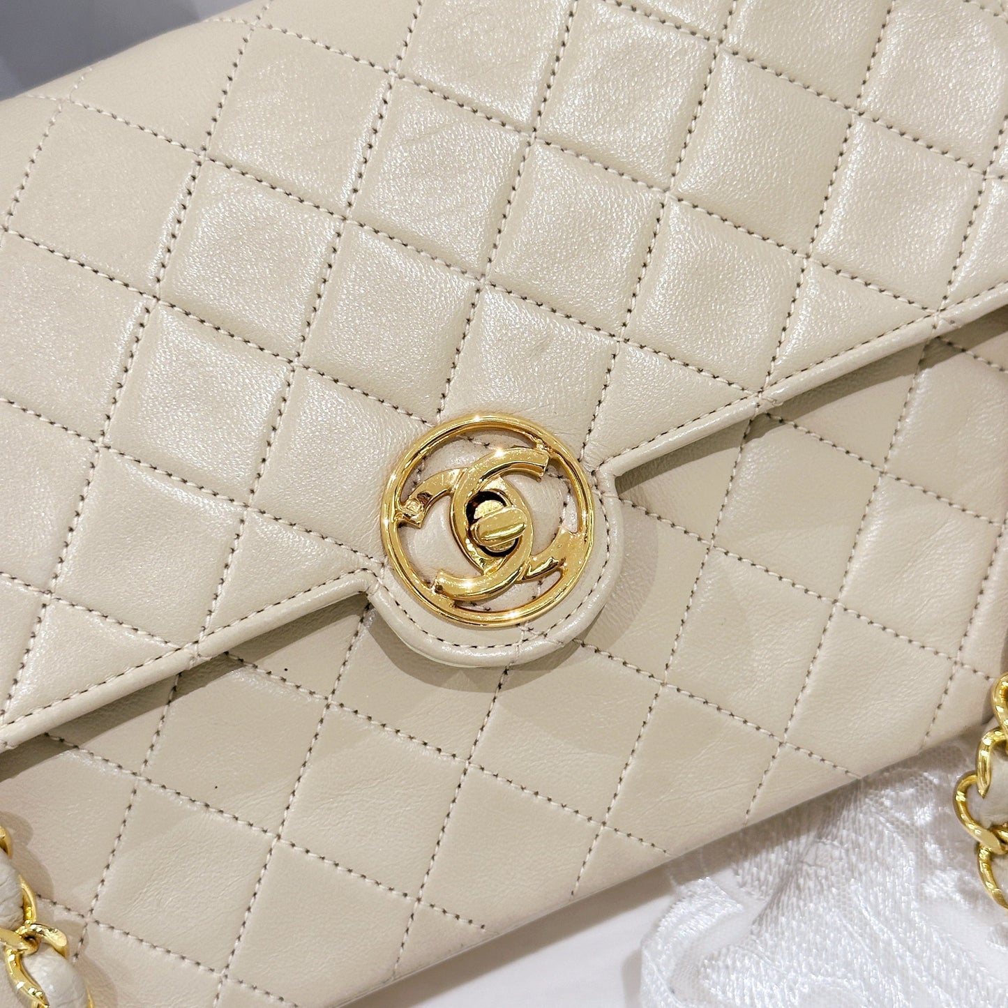 Chanel   flap bag