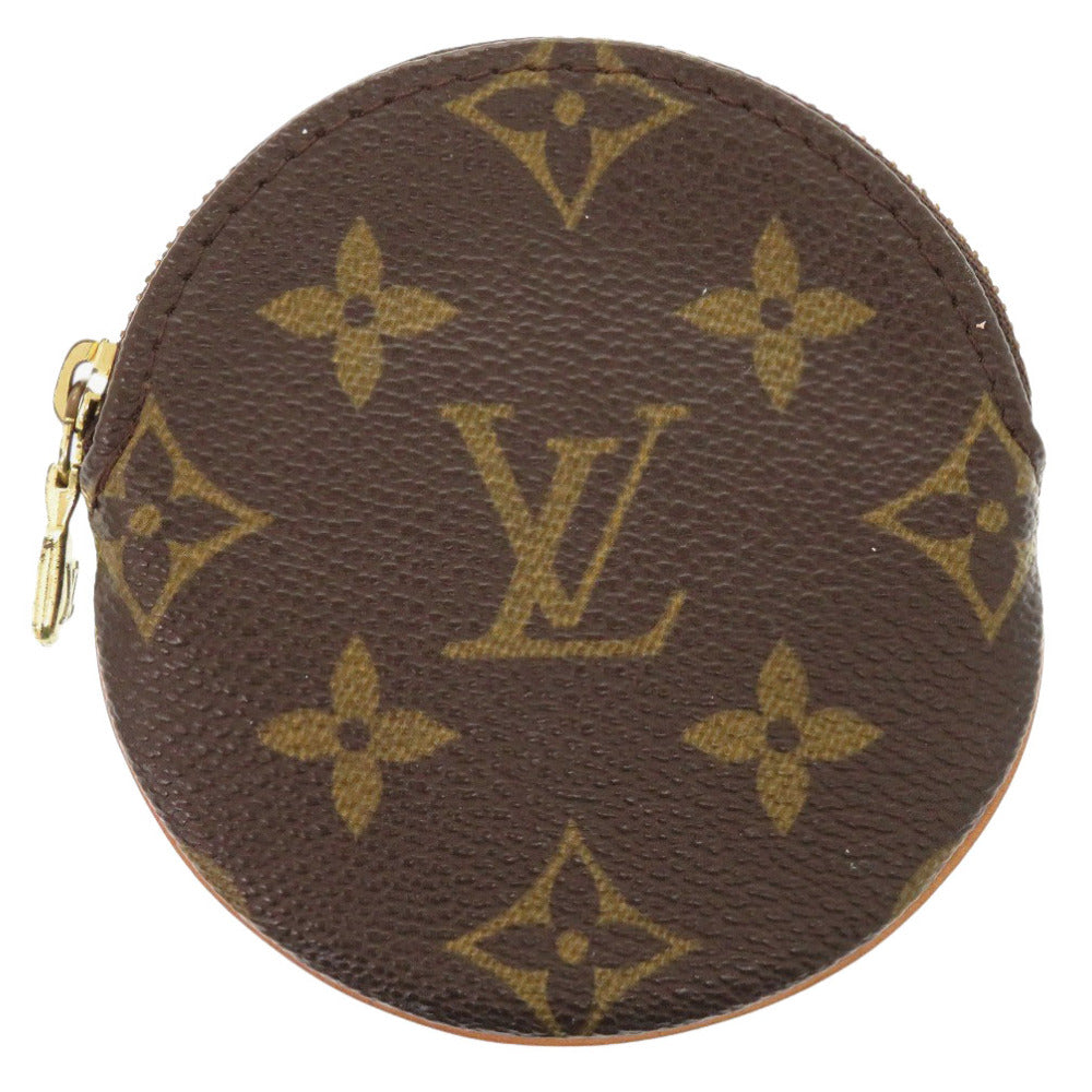 Louis Vuitton Coin M61926 Porto Moneron Monogram Canvas Brown Handbag