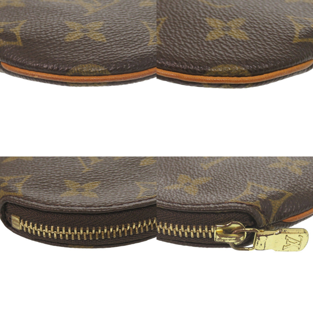 Louis Vuitton Coin M61926 Porto Moneron Monogram Canvas Brown Handbag
